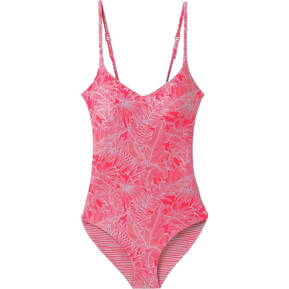 Prana Jess reversible one piece swimsuit bathing suit swimwear Beach summer pink - Picture 9 of 13